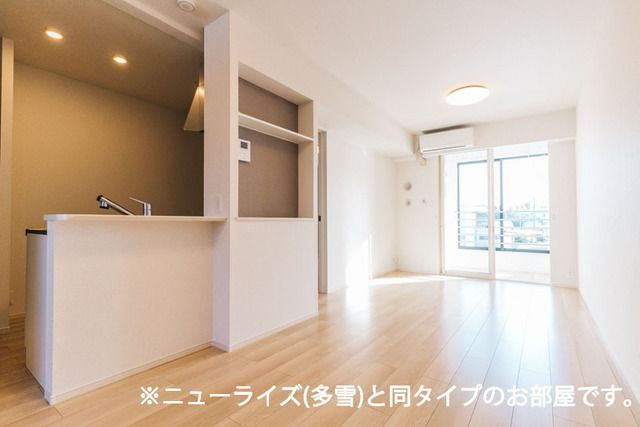 シューネスハイムⅣの居間・リビング