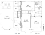 西東京市北町二丁目　中古戸建の画像