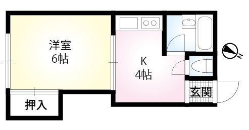 横浜市金沢区六浦東３丁目のアパート