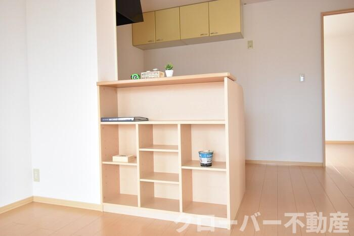 シエル･ヒロの収納|カウンター下収納
