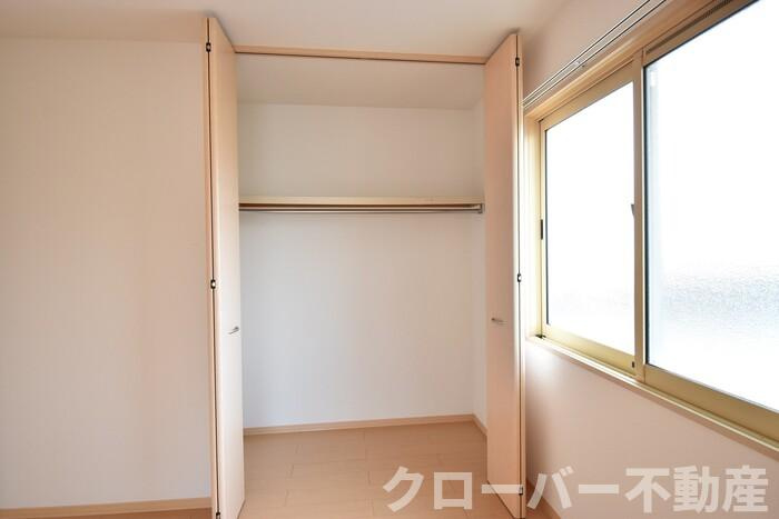 シエル･ヒロの収納|クローゼット