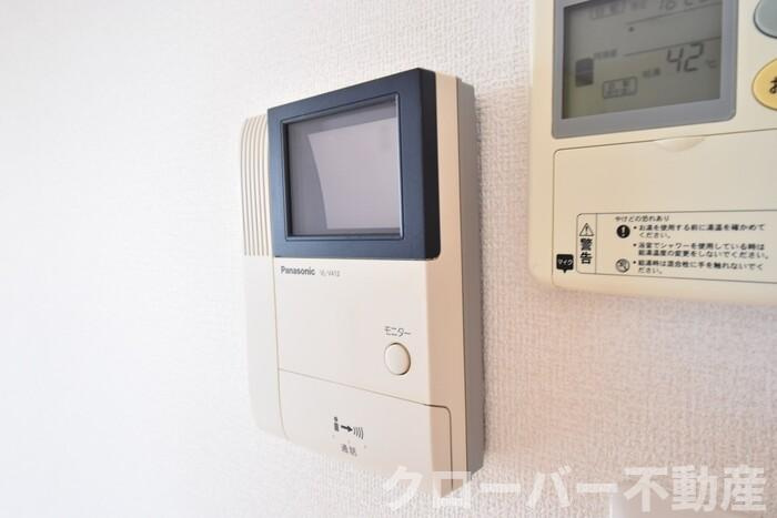 シエル･ヒロのセキュリティ|モニタ付インターホン