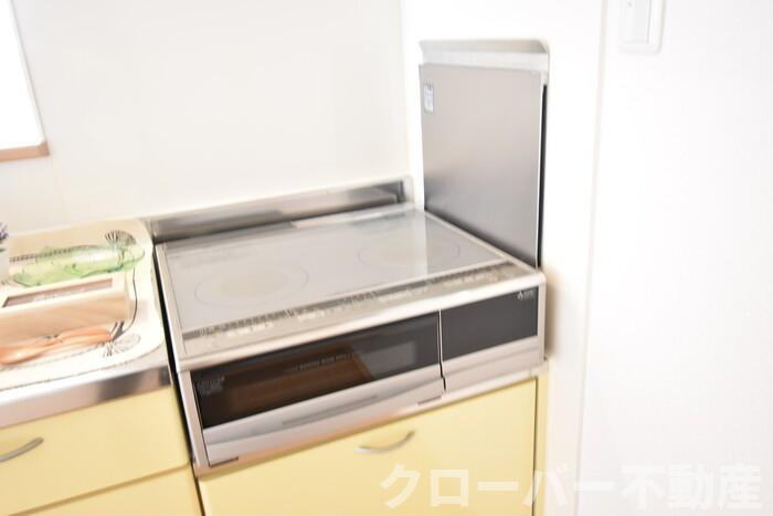 シエル･ヒロのキッチン|電気調理器（ＩＨヒーター）