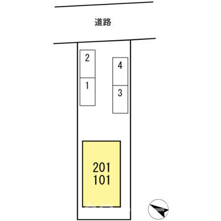 シエル･ヒロの区画図