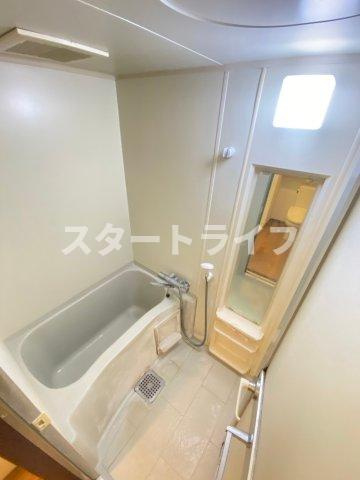 大阪市淀川区十三東３丁目の賃貸マンションの浴室
