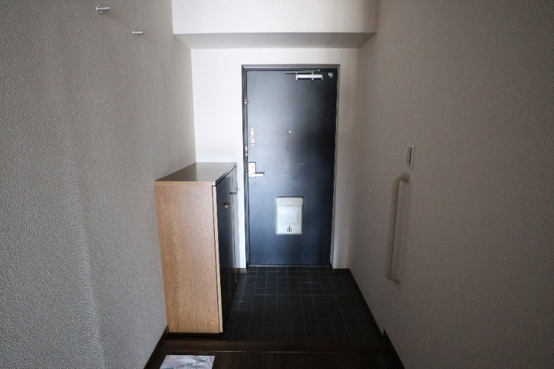 コンフォート　Kの玄関