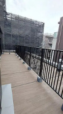 【バルコニー】ＬＵＭＩＥＣ　ＣＨＩＴＯＳＥ　ＦＵＮＡＢＡＳＨＩ