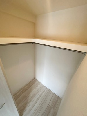 横浜市神奈川区子安通２丁目の賃貸マンションの収納|充実の収納♪