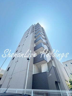 横浜市神奈川区子安通２丁目の賃貸マンションの外観