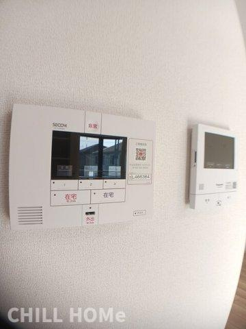 フェリーチェ’２５のセキュリティ|当社、チルホームのHPもご覧ください(^^)/物件情報多数♪