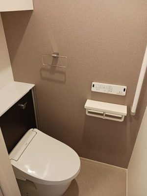 【トイレ】 | レジデンスさくら | ゆったりとした空間のトイレです