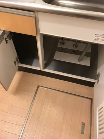 グランチェスタのキッチン