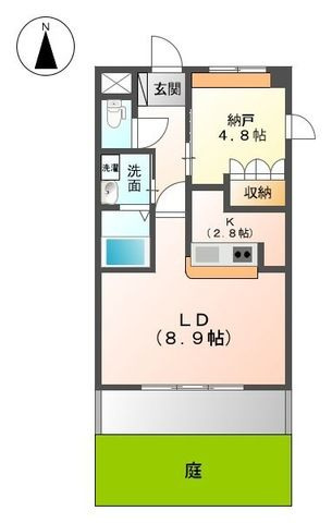 グランチェスタの間取り