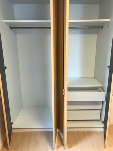 グランチェスタの収納
