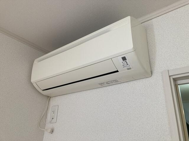 ソレーユ宮前の設備|エアコンです