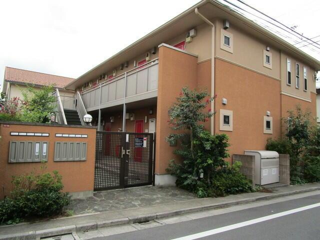 ソレーユ宮前の外観|外観です