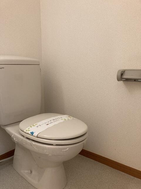 ソレーユ宮前のトイレ|トイレです
