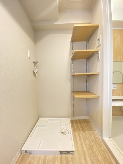 【脱衣所】 | コアマンション島崎南