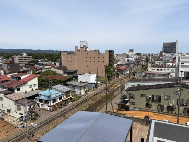 ダイアパレス高田弐番館西棟の展望