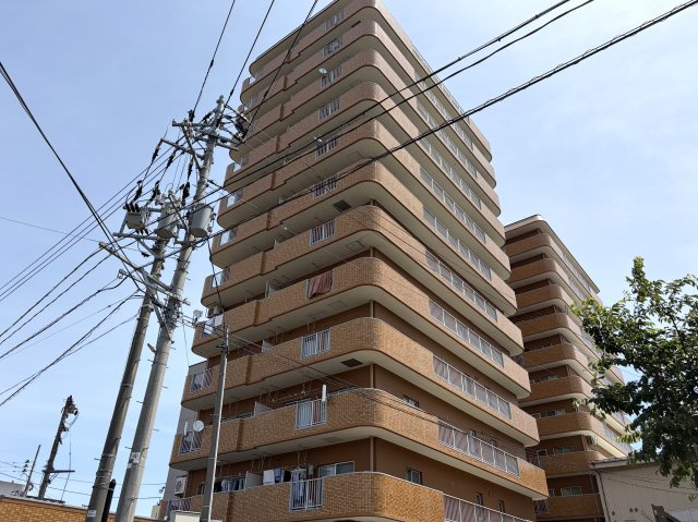 ダイアパレス高田弐番館西棟の外観