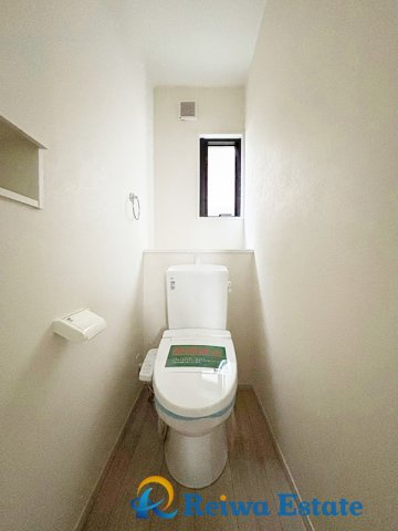 新築戸建　茅ヶ崎市香川5丁目のトイレ