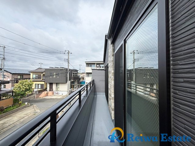 新築戸建　茅ヶ崎市香川5丁目のバルコニー
