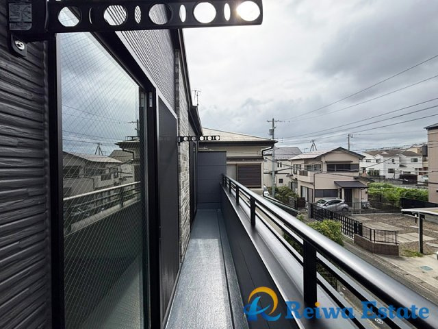 新築戸建　茅ヶ崎市香川5丁目のバルコニー