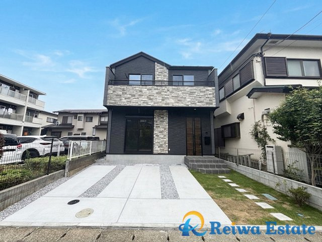 新築戸建　茅ヶ崎市香川5丁目の外観