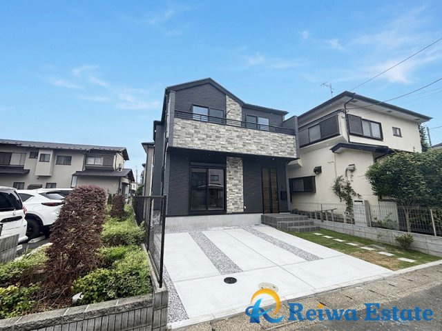 新築戸建　茅ヶ崎市香川5丁目の外観