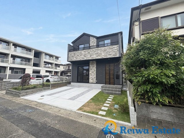 新築戸建　茅ヶ崎市香川5丁目の外観