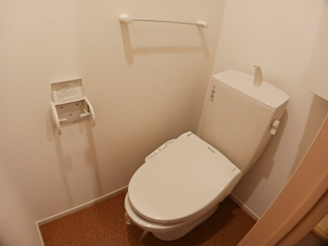 ボヌ－ル・デュオのトイレ|清潔感のあるトイレです