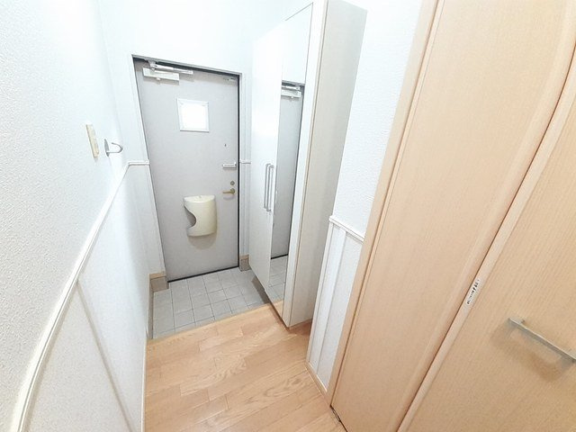 デスパシオの玄関|毎日通る玄関はこちらです
