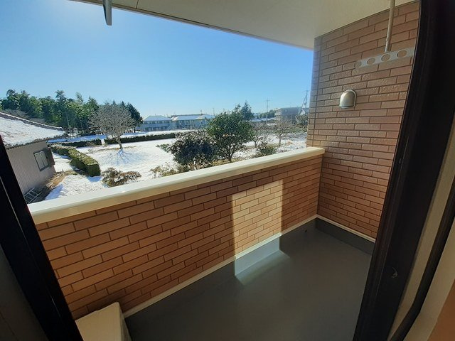 ヴィラ・エレガントαのトイレ|ゆったりとした空間のトイレです