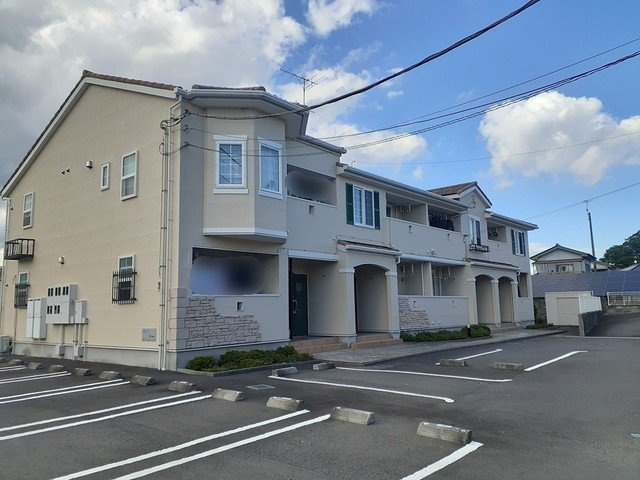 ミルフィーユ壱番館の外観|きれいな外観です