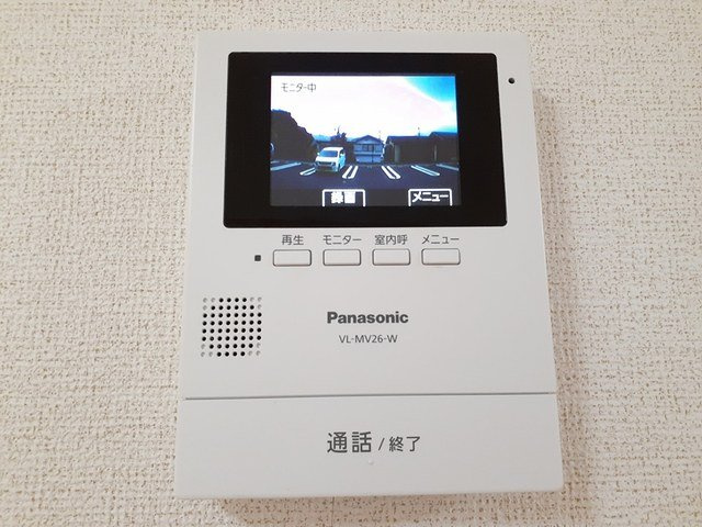 セイバリーヒルズ土浦のセキュリティ