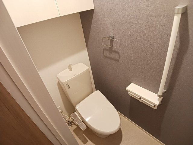 ヒカルサ土浦神立ウエストのトイレ|清潔感のあるトイレです