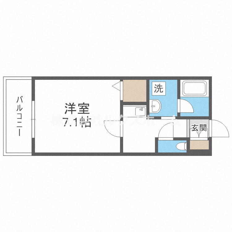 ＣＡＲＭＥＬ（カーメル）の間取り