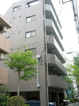 【外観】 | エクセル阿佐谷 | 鉄筋コンクリート造のがっちりとした建物。