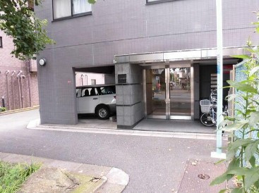 【エントランス】 | エクセル阿佐谷