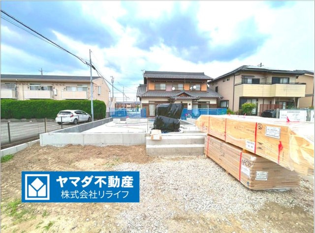リナージュ　一宮市今伊勢町馬寄01期　全3区画分譲の外観|「現地（2026年5月25日）撮影」　
■全体写真　
■ヤマダ不動産　株式会社リライフ　