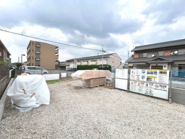 リナージュ　一宮市今伊勢町馬寄01期　全3区画分譲の外観|「現地（2026年5月25日）撮影」　
■外観写真　
■ヤマダ不動産　株式会社リライフ　