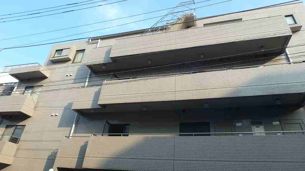 ローレル小石川の外観