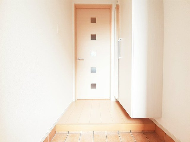 フラン　ベルの玄関