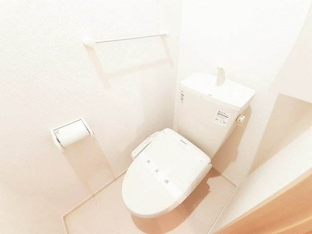 フラン　ベルのトイレ