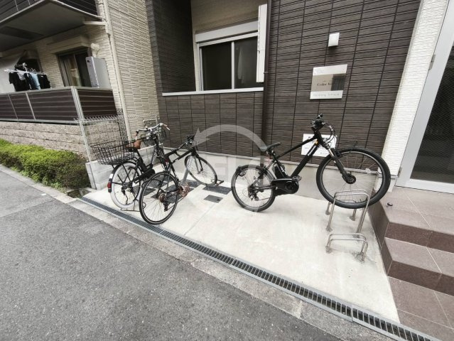 Cedar　houseのその他共用部分|Cedar　house　駐輪場