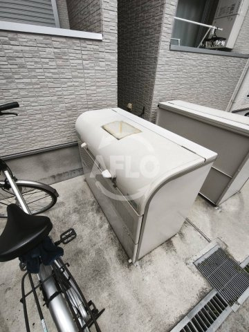Cedar　houseのその他共用部分|Cedar　house　ゴミ置き場