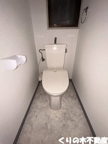 【トイレ】 | MATSUMOMENT桜井Ⅱ | 清潔感のあるトイレです