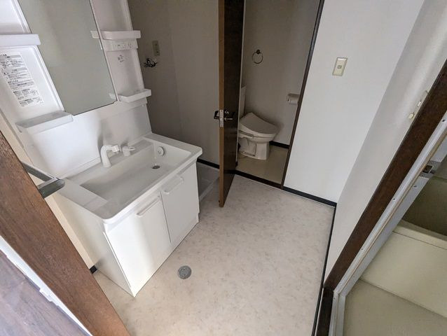 渡辺ハイツの洗面所