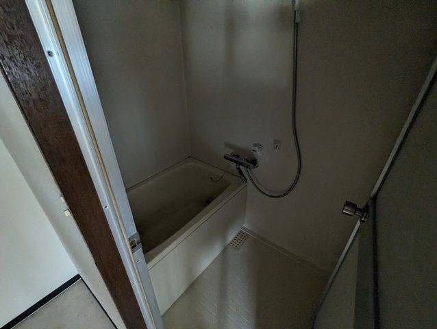 渡辺ハイツのシャワールーム