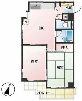 【間取り】 | 【RC造一括マンション】平塚市千石河岸